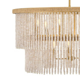Indra Large Drum Chandelier