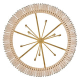 Indra Large Drum Chandelier