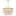 Indra Medium Convertible Drum Chandelier