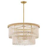 Indra Medium Convertible Drum Chandelier