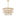 Indra Medium Convertible Drum Chandelier