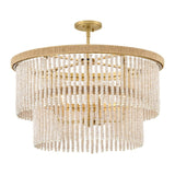Indra Medium Convertible Drum Chandelier