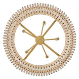 Indra Medium Convertible Drum Chandelier