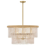 Indra Medium Convertible Drum Chandelier
