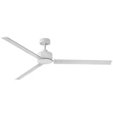 Indy 72” LED Smart Fan Matte White By Hinkley