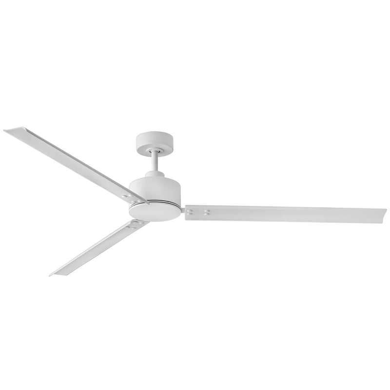 Indy 72” LED Smart Fan Matte White By Hinkley