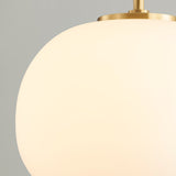 Ingels Pendant Light By Hudson Valley, Size: Small, Finish: Aged Brass