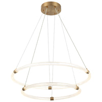 Inkara 2 Tier Suspension Matte Black By Matteo