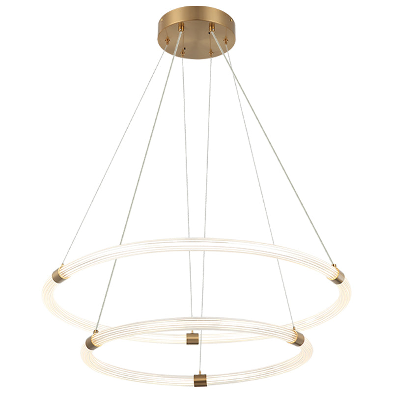 Inkara 2 Tier Suspension Matte Black By Matteo