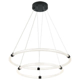 Inkara 2 Tier Suspension Matte Black By Matteo