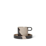 Inlay Cup with Saucer detailed view 1