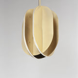 Interval LED Medium Ellipse Pendant by ET2 - 14.25 Inch, Satin Brass