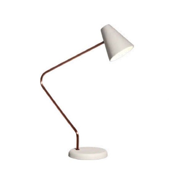 Ipanema Table Lamp By Geo Contemporary, Color: Copper