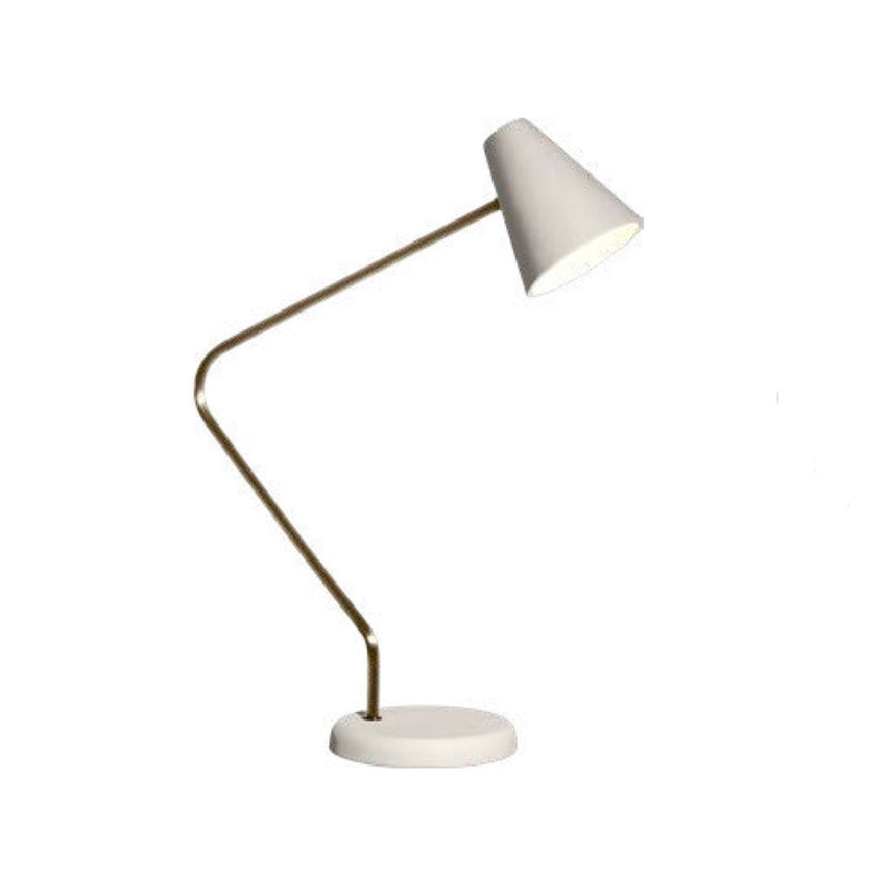 Ipanema Table Lamp By Geo Contemporary, Color: Gold
