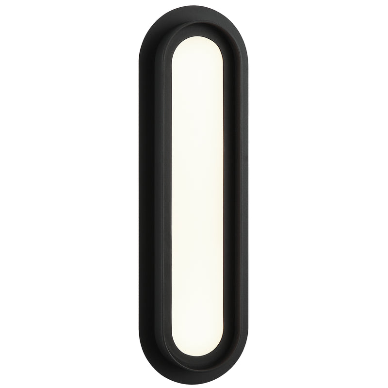 Iris Vanity Light Small Matte Black By Matteo