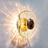 Iris Wall Ceiling Light Large By Siemon Salazar Detailed View