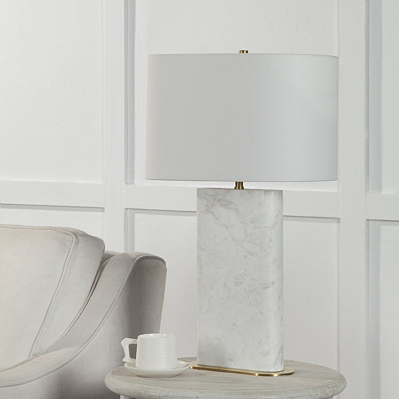 Irisa Table Lamp By Renwil Lifestyle View