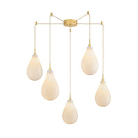 Ironwood Chandelier - 5-Light by Hudson Valley