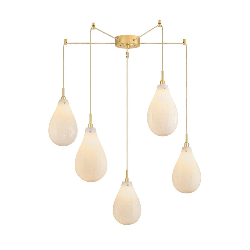 Ironwood Chandelier - 5-Light by Hudson Valley