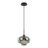 Irresistible Organic Charm Pendant Extra-Wide Drum Smoke