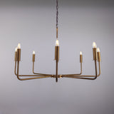 Irvine Chandelier Antique_Brass