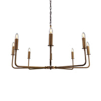 Irvine Chandelier - Antique Brass