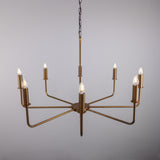 Irvine Chandelier - Antique Brass