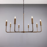 Irvine Chandelier - Antique Brass