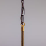 Irvine Chandelier - Antique Brass