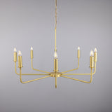 Irvine Chandelier - Satin Brass