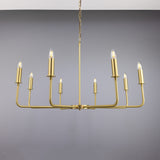 Irvine Chandelier - Satin Brass