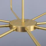 Irvine Chandelier - Satin Brass