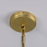 Irvine Chandelier - Satin Brass