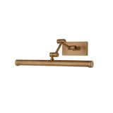 Isaac Picture Light - Small - Patina Brass by Troy Lighting