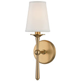Islip Wall Sconce - Aged Brass by Hudson Valley