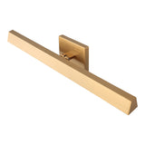 Isosceles Bath and Vanity Light 24 Inch Aged Gold Brass