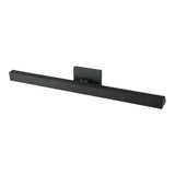 Isosceles Bath and Vanity Light 33 Inch Matte Black