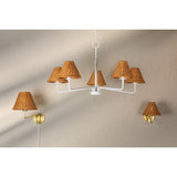 Issa Plug-in Sconce lifestyle