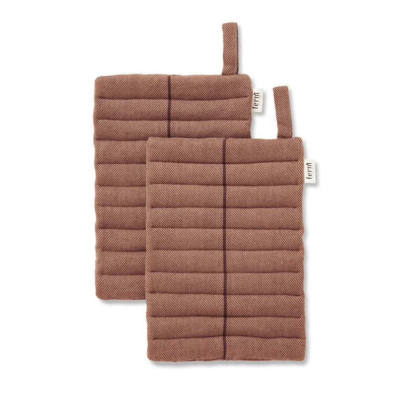 Ito Pot Holder, Set of 2 - Hazel