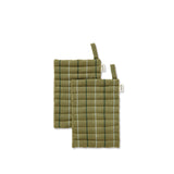 Ito Pot Holder, Set of 2 - Seaweed