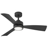 Iver 44” LED Smart Fan - Matte Black