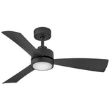 Iver 44” LED Smart Fan - Matte Black