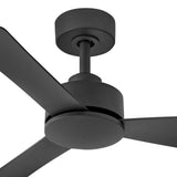 Iver 44” LED Smart Fan - Matte Black