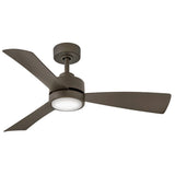 Iver 44” LED Smart Fan - Metallic Matte Bronze