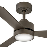Iver 44” LED Smart Fan - Metallic Matte Bronze