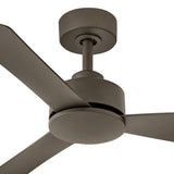 Iver 44” LED Smart Fan - Metallic Matte Bronze