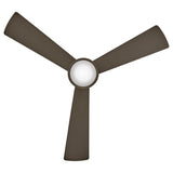 Iver 44” LED Smart Fan - Metallic Matte Bronze