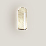 Ivory White Igloo Wall Lamp by LZF
