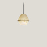 Ivory White Medium Hotel Pendant by LZF
