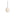 Ivory White Small Hotel Pendant by LZF